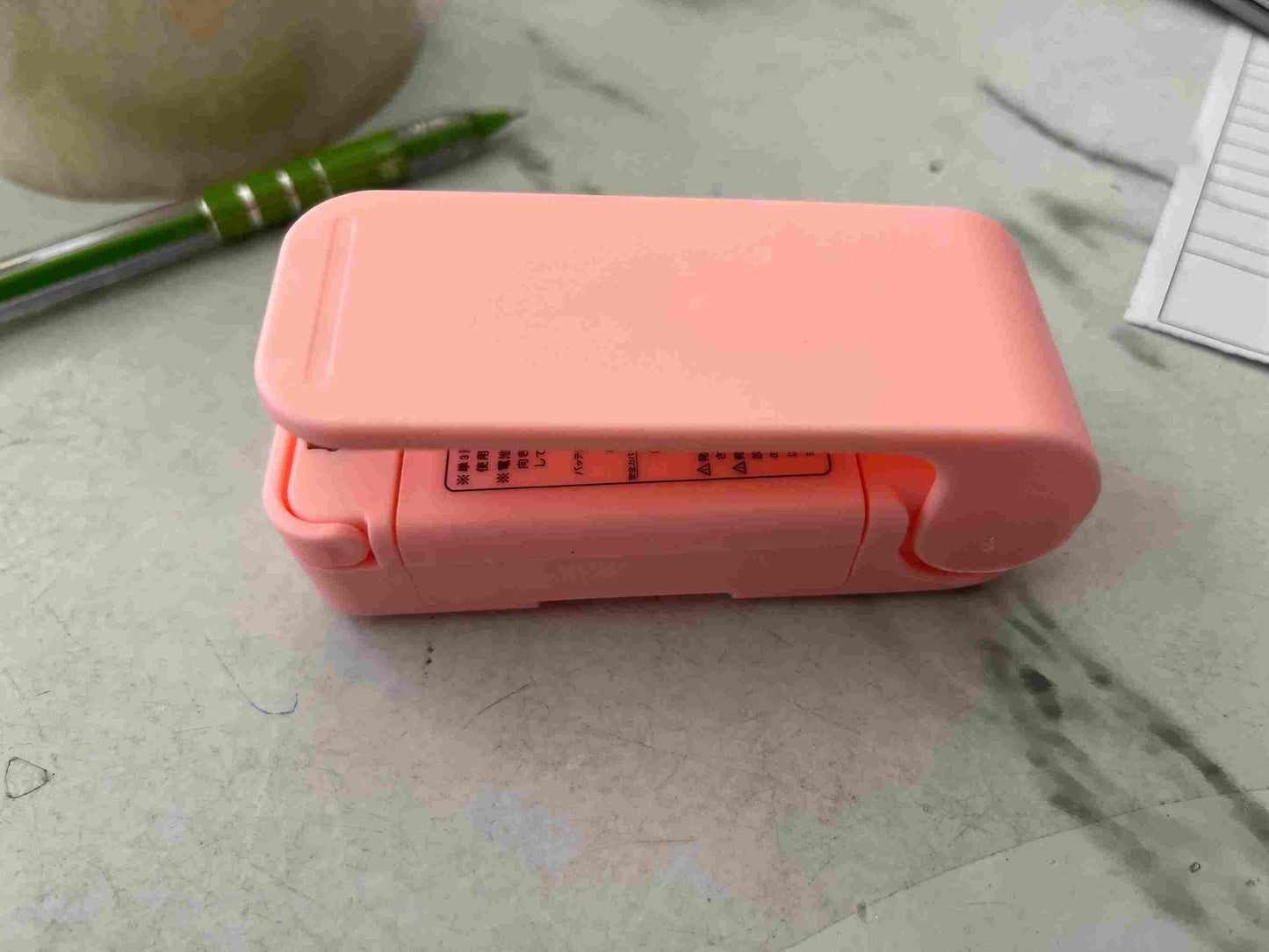 FreshLock Mini Sealer Portable Heat Sealer Mini Sealing Machine