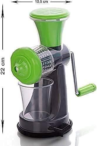 TwistFresh Manual Hand Juicer with Steel Handle for Fruits