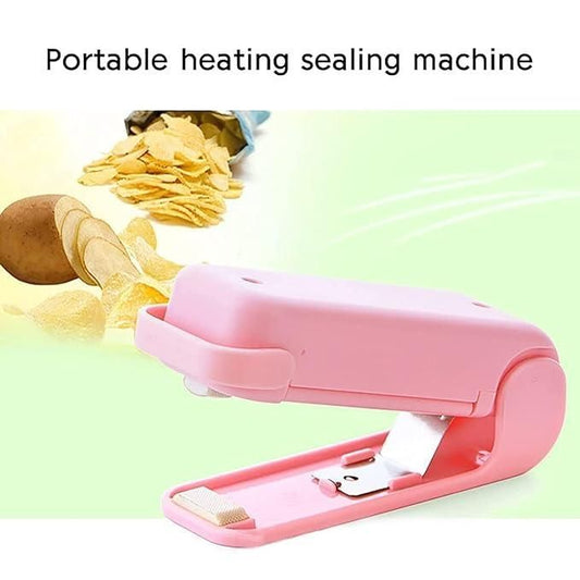FreshLock Mini Sealer Portable Heat Sealer Mini Sealing Machine