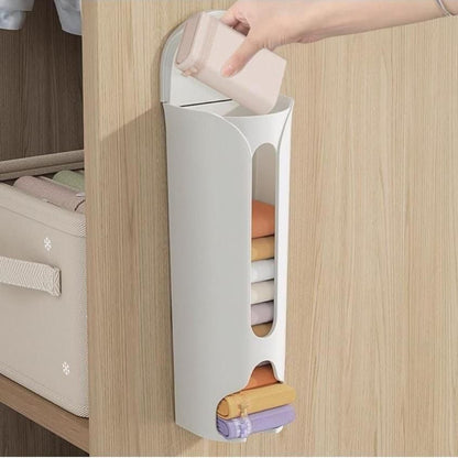 StackDrop Organizer Multipurpose Wall-Mounted Cabinet Storage Organizer