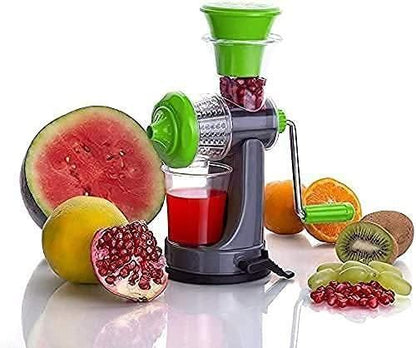 TwistFresh Manual Hand Juicer with Steel Handle for Fruits
