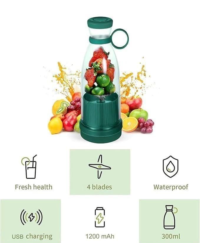 BlendGO Travel Portable Mini Juice Blender