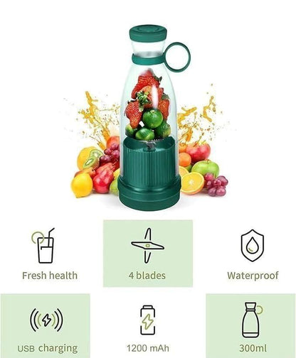 BlendGO Travel Portable Mini Juice Blender