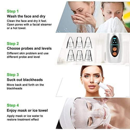GlowSuction Pro Blackhead Remover