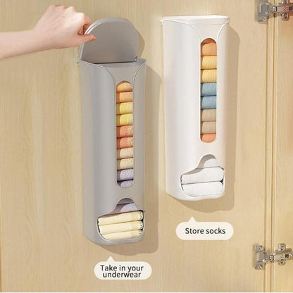 StackDrop Organizer Multipurpose Wall-Mounted Cabinet Storage Organizer