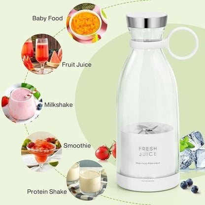 BlendGO Travel Portable Mini Juice Blender